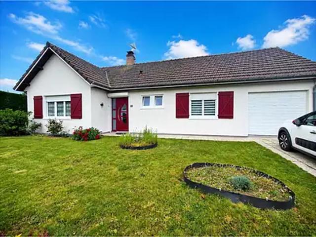 Eperlecques 62910 Achat / Vente maison 4 pièces t4 terrasse