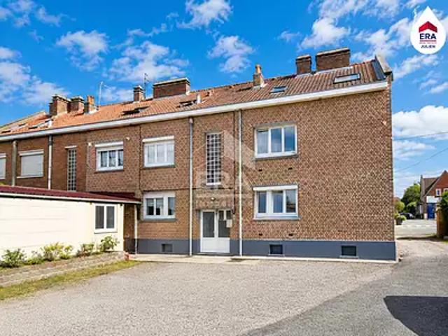Eperlecques 62910 Achat / Vente maison 5 pièces t5 au dernier étage terrasse