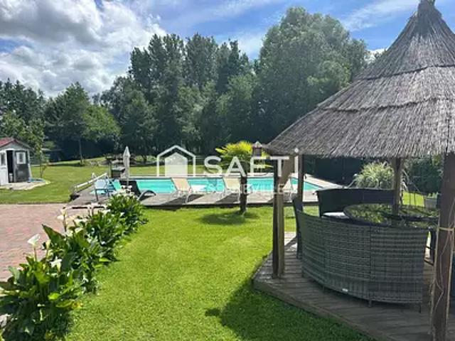 Eperlecques 62910 Achat / Vente maison 6 pièces t6