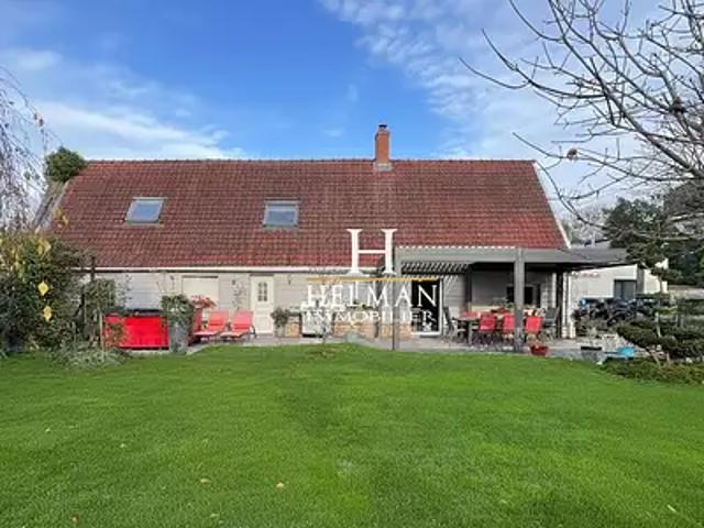 Eperlecques 62910 Achat / Vente maison 6 pièces t6 terrasse parking