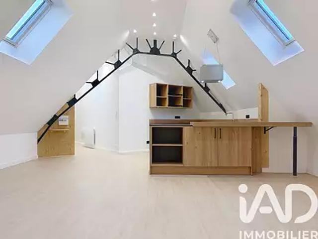 Epernon 28230 Achat / Vente appartement 2 pièces t2 au dernier étage