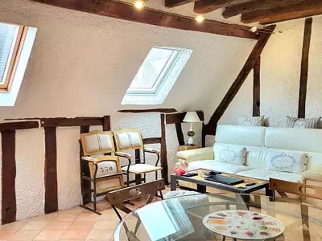 Epernon 28230 Achat / Vente appartement 2 pièces t2 au dernier étage cave
