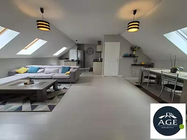 Epernon 28230 Achat / Vente appartement 3 pièces t3 au dernier étage parking