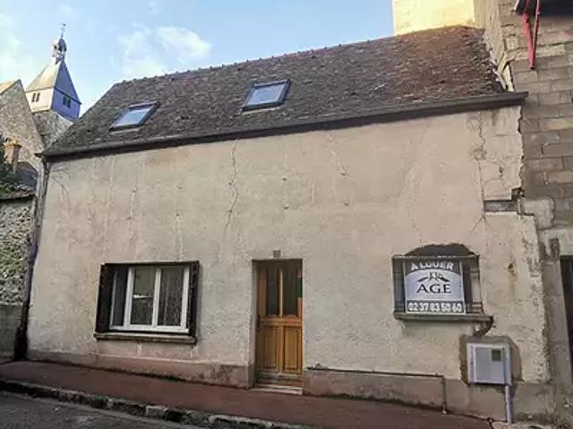 Epernon 28230 Location maison 3 pièces t3 au dernier étage