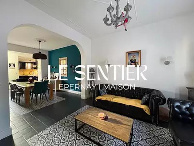 Epernay 51200 Achat / Vente maison 6 pièces t6
