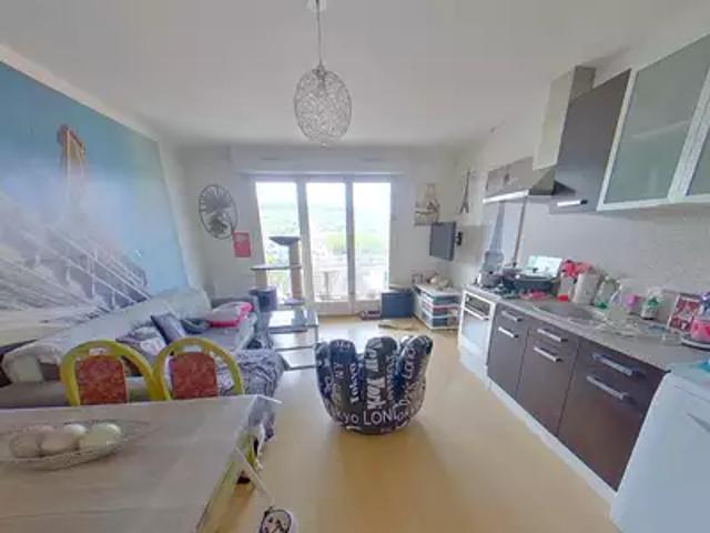 Epernay 51200 Achat / Vente appartement 1 pièce t1 balcon