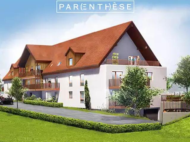 Epfig 67680 Achat / Vente appartement neuf 2 pièces t2