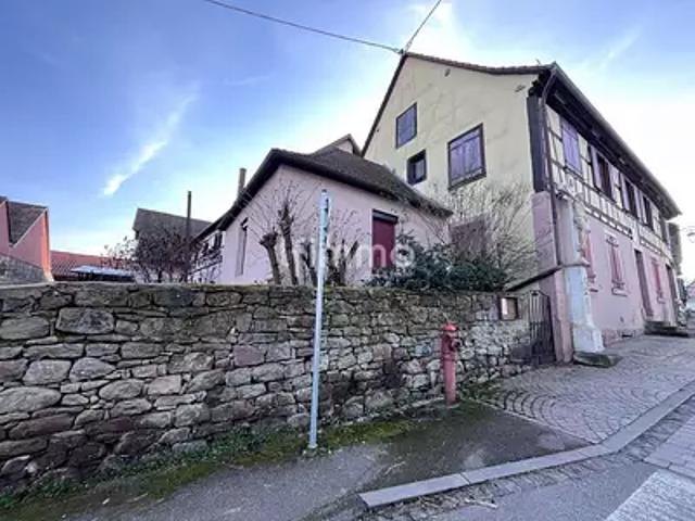 Epfig 67680 Achat / Vente maison 17 pièces t17 parking