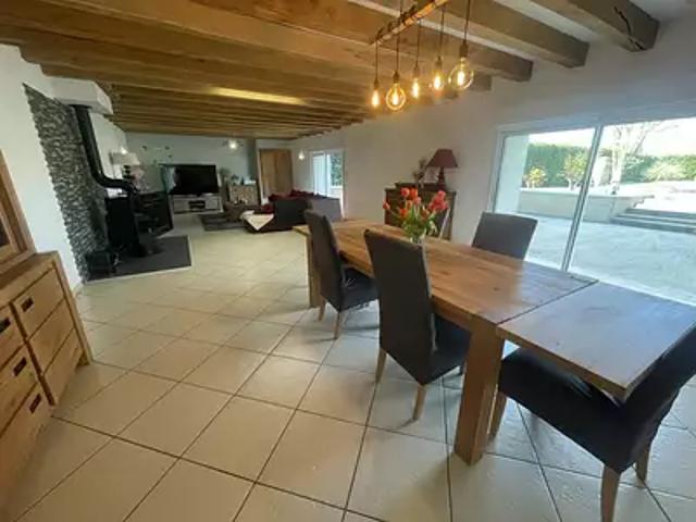 Epieds 49260 Achat / Vente maison 6 pièces t6 piscine