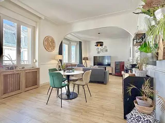 Epinal 88000 Achat / Vente appartement 4 pièces t4