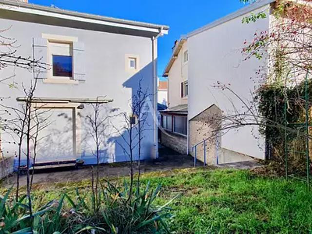 Epinal 88000 Achat / Vente maison 4 pièces t4 terrasse cave