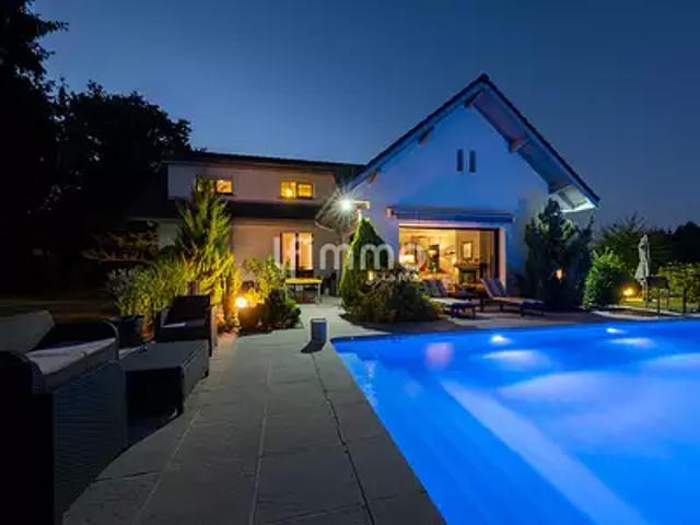 Epinal 88000 Achat / Vente maison 7 pièces t7 piscine terrasse
