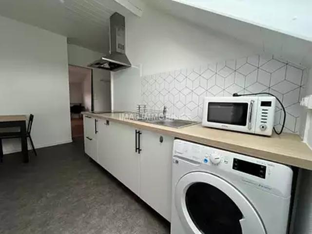 Epinal 88000 Location appartement 1 pièce t1 au dernier étage