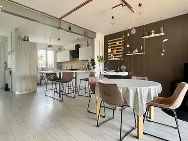 Epinal 88000 Location maison 5 pièces t5 au dernier étage jardin