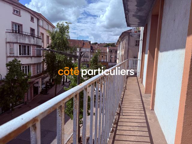 EPINAL HYPER CENTRE Appartement 4 pièces 97 m2 avec 2 balcons