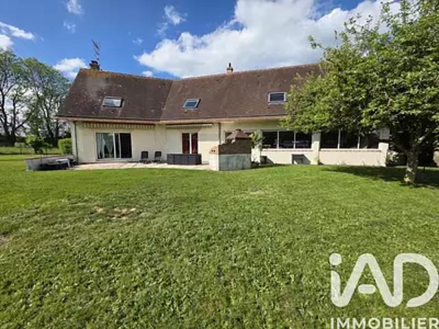 Epinay sur Odon 14310 Achat / Vente maison 8 pièces t8 terrasse parking