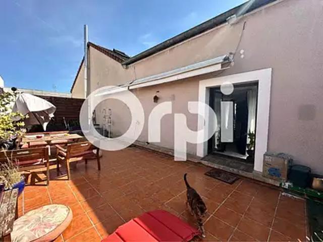 Epinay sur Orge 91360 Achat / Vente appartement 3 pièces t3 au dernier étage terrasse