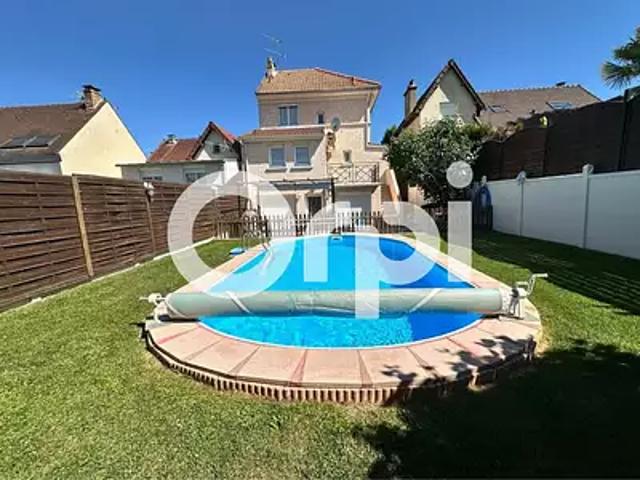 Epinay sur Orge 91360 Achat / Vente maison 6 pièces t6 piscine jardin