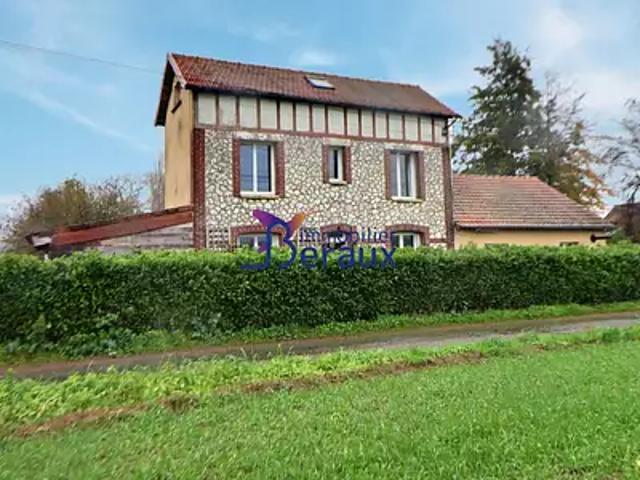 Epinay sur Duclair 76480 Achat / Vente maison 7 pièces t7 piscine terrasse