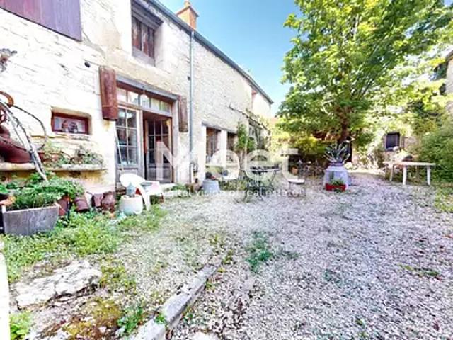 Epineuil 89700 Achat / Vente maison 10 pièces t10 jardin cave