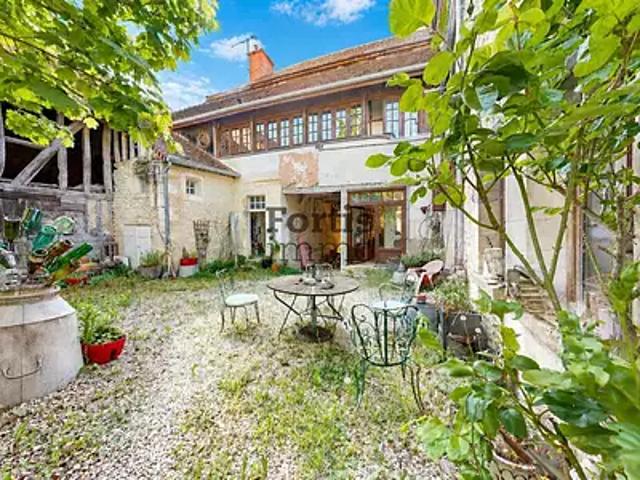 Epineuil 89700 Achat / Vente maison 11 pièces t11 jardin terrasse