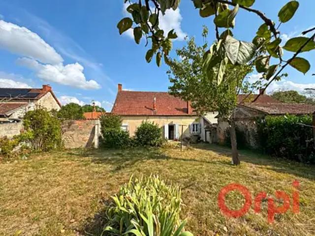 Epineuil le Fleuriel 18360 Achat / Vente maison 3 pièces t3 jardin terrasse