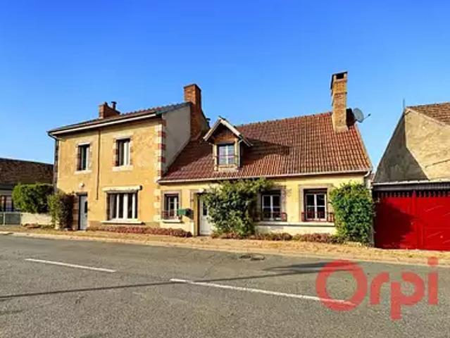 Epineuil le Fleuriel 18360 Achat / Vente maison 5 pièces t5 jardin terrasse
