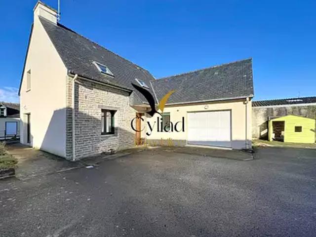 Epiniac 35120 Achat / Vente maison 5 pièces t5 parking