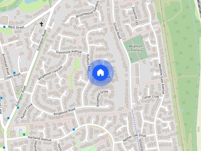 Epping Grove, Sothall, Sheffield