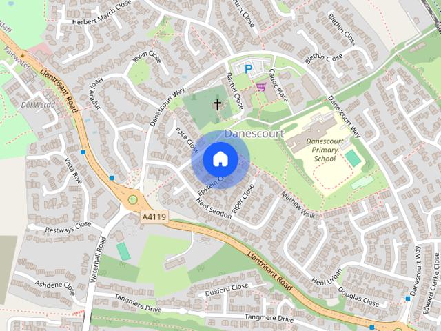 Epstein Close, Danescourt, Cardiff
