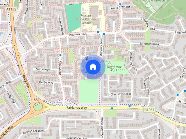 Epsom Close, STEVENAGE