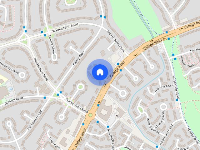 Epsom Grove, Birmingham, B44