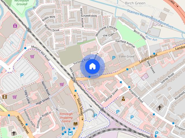 Epsom House, 2 Fairfield Avenue, Staines Upon Thames, Surrey TW18