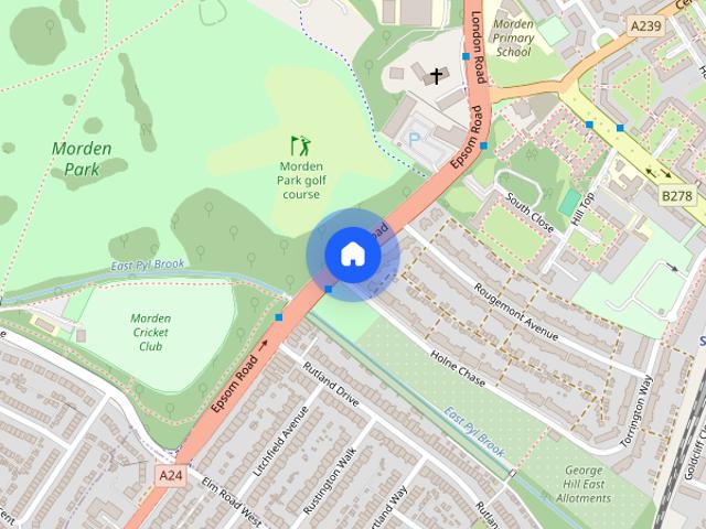 Epsom Road, Morden, SM4