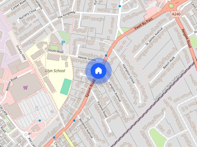 Epsom Road, Epsom, Surrey, KT17