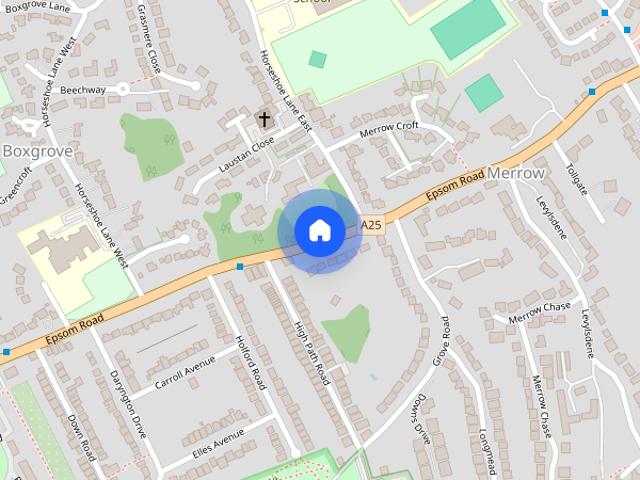 Epsom Road, Guildford, Surrey, GU1