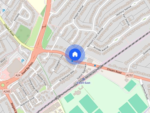 Epsom, Surrey, KT17