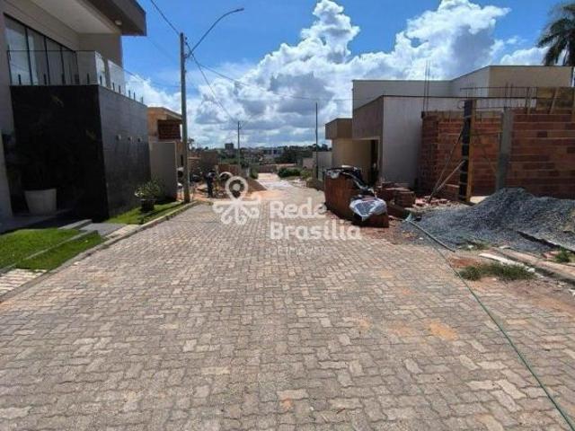 EPTG 01 RES. BUFALLO BILL TERRENO 291m² SETOR HABITACIONAL SAMAMBAIA/DF
