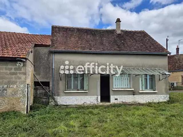 Epuisay 41360 Achat / Vente maison 2 pièces t2 jardin