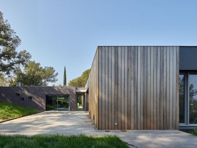 Epure Contemporaine. 250m² Montpellier