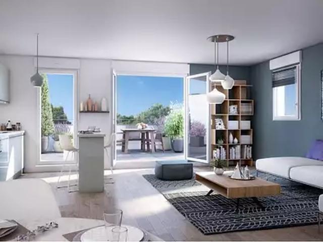 Equemauville 14600 Programme neuf appartement neuf à vendre t2 NF