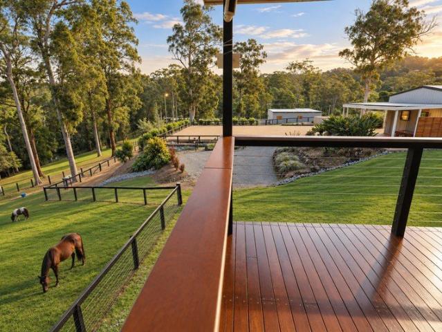 Equestrian Excellence & Exceptional Acreage Dual Living in Guanaba!