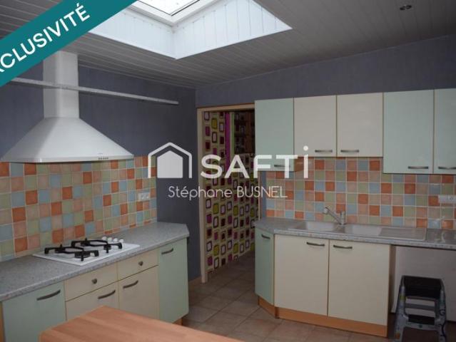 Equeurdreville maison 98 m2 4 pièces autonomie de plain pied
