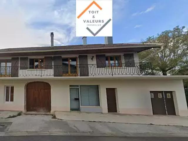 Equevillon 39300 Achat / Vente maison 8 pièces t8 au dernier étage