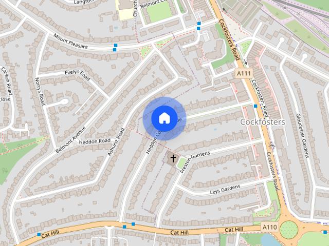 Equinox, Munro Court, 116C Cockfosters Road, Enfield, EN4