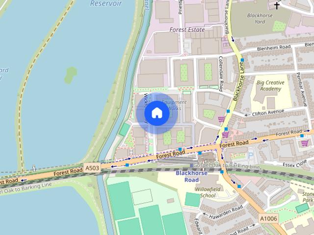 Equipment Works, Walthamstow, E17