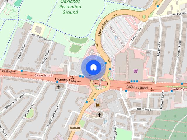 Equipoint, Yardley, B25