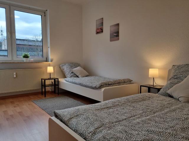 Equipped apartment for workers / fitters Saarbrücken