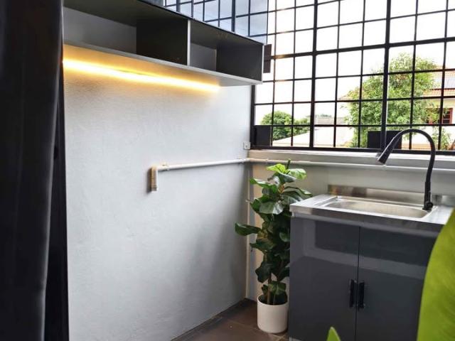 ER25075ให้เช่า Sarasinee Suite Condotel | Studio | ชั้น 2 | เฟอร์ครบสไตล์โมเดิร์น | ค่าเช่า 6,500 บาท/เดือน
