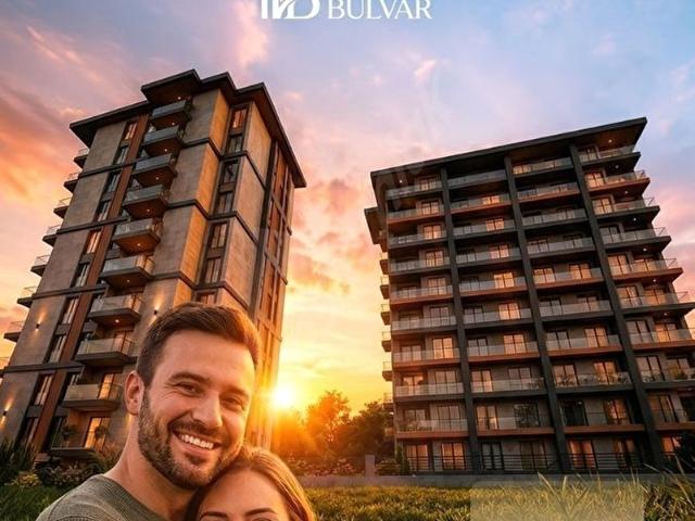 !ER&KA DAN BEKER BULVAR PROJEMİZDE 1+1 VE 2+1 SATILIK DAİRELER!